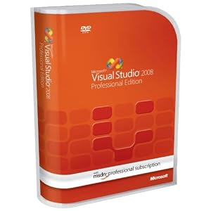 Microsoft Visual Studio 2008 Professional with MSDN Professional