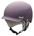 Sporting Goods : Bern Muse 09 Women's Snowboard Helmet - Matte Purple w/ Plaid Knit