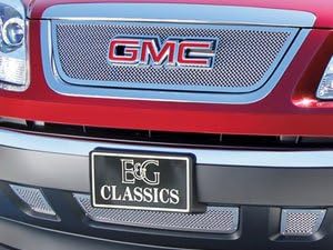 E&G Classics 2007-2012 GMC Acadia 4pc Fine Mesh Grille 1371-0102-07