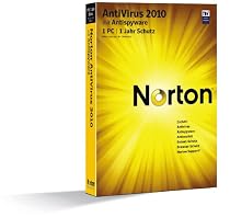 Norton AntiVirus 2010 - 1 PC - deutsch