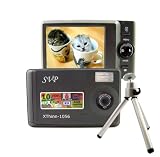 Xhtinn-1056, 10MP Max via interpolation. Digital Video Camera with 2.5 LCD (Free-a Sturdy Tripod)