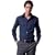 Russell Collection Men_S Long Sleeve Tencel Fitted Shirt
