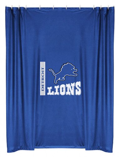 Detroit Lions Shower Curtain