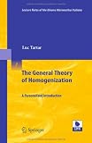 The General Theory of Homogenization: A Personalized Introduction (Lecture Notes of the Unione Matematica Italiana)