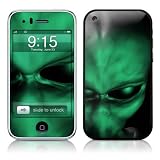 Abduction Design Protector Skin Decal Sticker for Apple 3G iPhone / iPhone 3GS 3G S