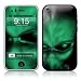 Abduction Design Protector Skin Decal Sticker for Apple 3G iPhone / iPhone 3GS 3G S