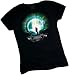 Coming Through -- Stargate Atlantis Crop Sleeve Fitted Juniors T-Shirt