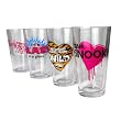 Jersey Shore: Ultimate Party Girl 4 Glass Set