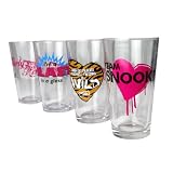 Jersey Shore: Ultimate Party Girl 4 Glass Set