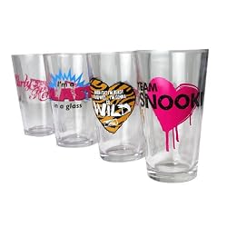 Jersey Shore: Ultimate Party Girl 4 Glass Set