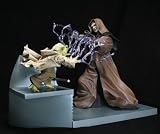 Star Wars: Episode III: Revenge of the Sith Yoda vs. Palpatine Vinyl Model Kit by Kotobukiya