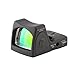 Trijicon RM09-C-700308 RMR 1 MOA Adjustable LED Red Dot Sight with RM33 Low Picatinny Mount