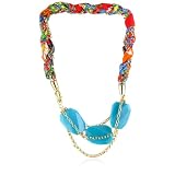Nugaard Alegria Aqua Triple Gem and Braid with
