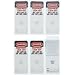Master Lock Identification Labels for 411 Safety Padlock (Pack of 6)