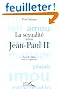 La Sexualit� selon Jean-Paul II