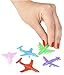 Kids PVC Planes 2 in (1 Gross)