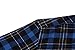 XQS Men's Long Sleeve Buffalo Checked Flannel Shirt