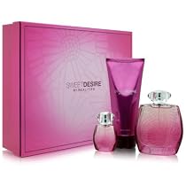 Sweet Desire by Realities for Women 3 Piece Set Includes: 3.4 oz Eau de Parfum Spray + 6.7 oz Body Lotion + 0.5 oz Eau de Parfum Spray