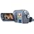 DXG 571V 5MP Ultra-Compact Camcorder (Silver)