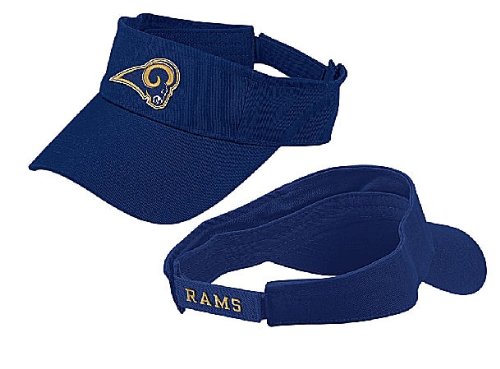 St. Louis Rams NFL Team Logo Visor By Reebok()