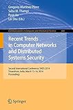 Recent trends in computer networks and distributed systems security : second international conference, SNDS 2014, Trivandrum, India, March 13-14, 2014, proceedings