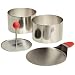 Ateco Food Rings Mold Set, 3-1/2-Inch