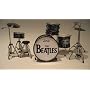 RGM318 Beatles Ludwig Kits de batterie miniatures de Rock Guitar Miniatures