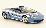 Lamborghini Gallardo LP 560-4, Polizia, police Italy, Model Car, Ready-made, Mondo Motors 1:24