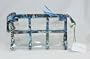 Vera Bradley Transparent Travel Pouch Bali Blue