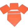BSN Orange Throw Down Bases (5 Piece )