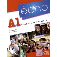 �cho A1. Livre de l'�l�ve + portfolio + DVD-ROM: Neubearbeitung