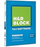 H&R Block Tax Software Premium + State 2014