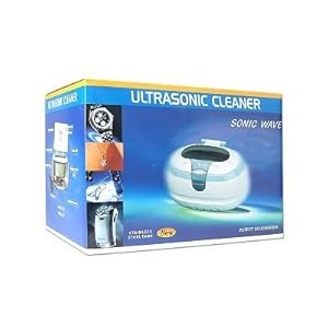 Sonic Wave CD-2800 Ultrasonic Jewelry & Eyeglass Cleaner (White/Gray)(package may vary)