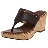 Bandolino Womens Happy Wedge Thong