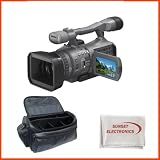 41rqWhyoCJL. SL160  Sony Hdr fx7 (Hdrfx7, Fx7) 3 cmos Sensor Hdv High definition Handycam Camcorder with 20x Optical Zoom + More