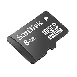 Sandisk microSDHC 8GB SD変換アダプター付属　バルク品