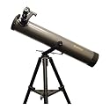 Galileo FS-80/K-800 800 x 80mm Yoke Mount Reflector Telescope
