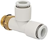 SMC ワンタッチ管継手 サービスチーズユニオン 6mm・1／4 KQ2Y06-U02A