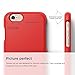 iPhone 6 Plus Case, elago® [Glide][Extreme Red/Black] - [Mix and Match][Premium Armor][True Fit] – for iPhone 6 Plus Only