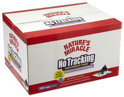 Nature's Miracle No Tracking Absorbent Housebreaking Pads