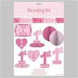  : 1st Birthday Girl Decorating Kit
