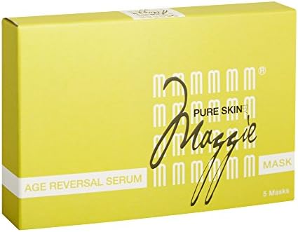 Age Reversal Serum Mask (Sheet) with Coenzyme Q10, Hyaluronic Acid, and Epidermal Growth Factor