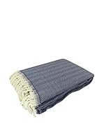 Bottega Tessile Colcha (Azul Marino)