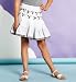 Autograph Cotton Rich Bead Embroidered Skirt