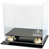 NFL Cleveland Browns Coach's Choice Mini Helmet Display with Museum Quality UV Upgrade