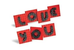 LEGO&reg; VALENTINE LETTER SET * 40016 * 41 Piece Exclusive LEGO Valentine Set