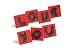 LEGO&reg; VALENTINE LETTER SET * 40016 * 41 Piece Exclusive LEGO Valentine Set
