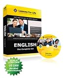 Lessons for Life Bahasa Inggris: Edisi Lengkap (Pemula, Menengah, Mahir, Percakapan, Tata Bahasa & Permainan) - ENGLISH FOR INDONESIAN SPEAKERS - The Complete Set (DVD-ROM)