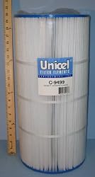 Unicel C-9499 Hayward C1250-RE 120 Sq. Ft. Replacement Cartridge Filter