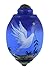 Ne’Qwa Art, Peace Be with You” Artist Sarah Summers, Petite Trillion-Shaped Glass Ornament, 7151114